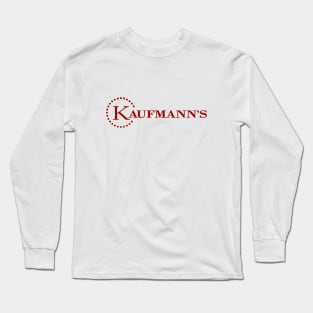 Kaufmann's Department Store.  Pittsburgh PA Long Sleeve T-Shirt